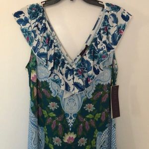 NWT Maxi floral dress